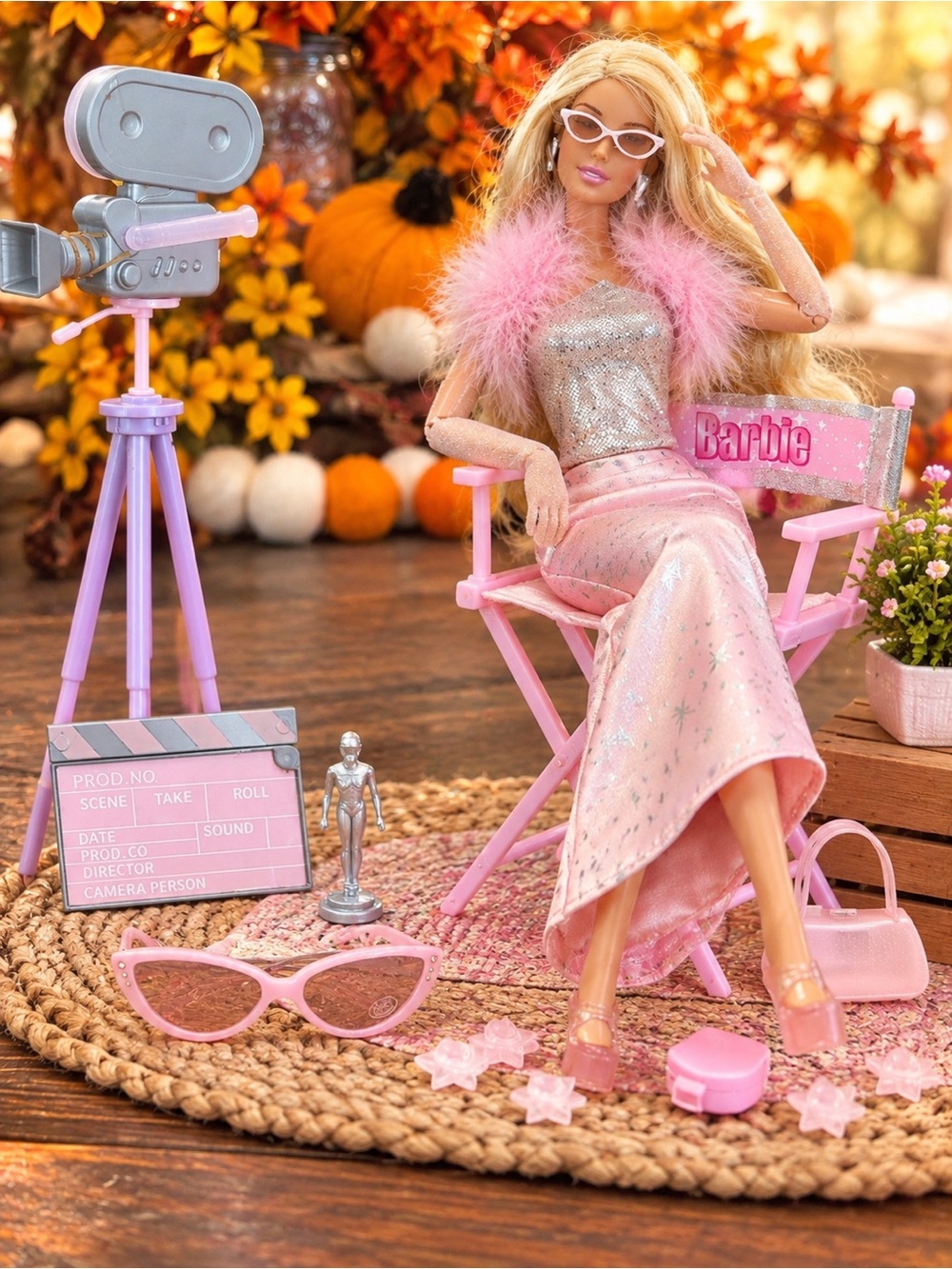 2003 Barbie Movie Star Set Complete 56976 Slide N Style Working Skirt